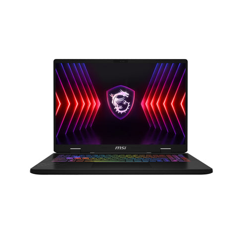 MSI Crosshair 16 HX D14VFKG-002UK Intel® Core™ i7 i7-14700HX Laptop 40.6 cm (16") Quad HD+ 16 GB DDR5-SDRAM 1 TB SSD NVIDIA GeForce RTX 4060 Wi-Fi 6E (802.11ax) Windows 11 Home Grey