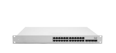 Cisco MS350-24P Managed L3 Gigabit Ethernet (10/100/1000) Power over Ethernet (PoE) 1U Grey