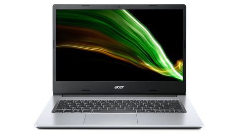 Acer Aspire 1 A114-33-P039 Laptop 35.6 cm (14") Full HD Intel® Celeron® N6000 4 GB DDR4-SDRAM 256 GB SSD+eMMC Wi-Fi 6 (802.11ax) Windows 11 Home in S mode Silver