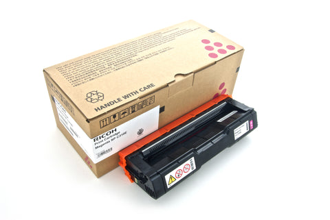 Ricoh 406350/SPC310HE Toner magenta, 2.5K pages/5% for Ricoh Aficio SP C 231/320