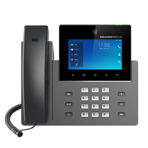 Grandstream Networks GXV3450 IP phone Grey