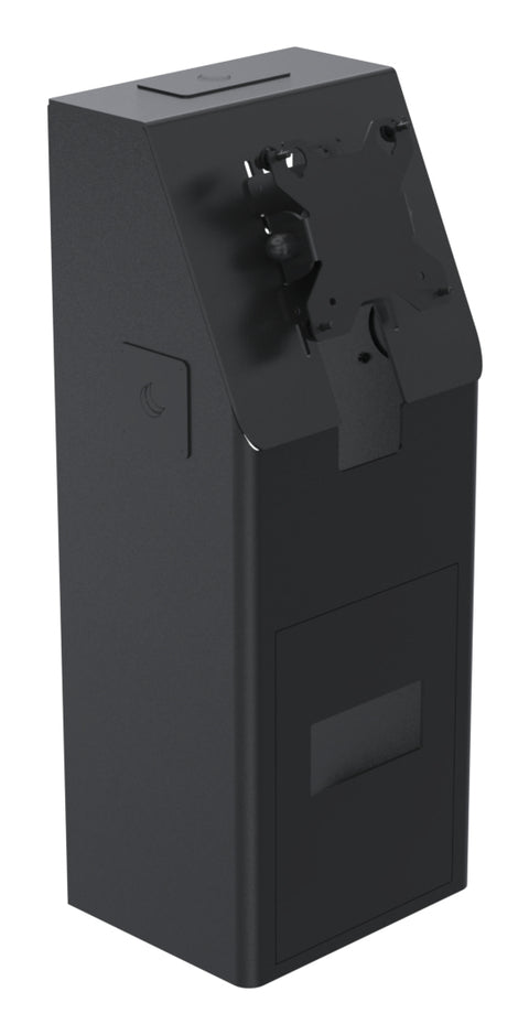 Ergonomic Solutions SpacePole Kiosk SpacePole Mini Kiosk Wall Mounted