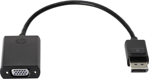 HP DisplayPort To VGA Adapter