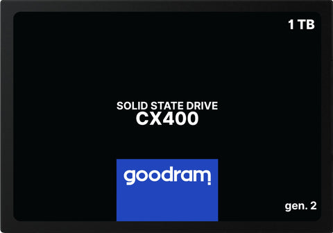 Goodram CX400 gen.2 2.5" 1.02 TB Serial ATA III 3D TLC NAND