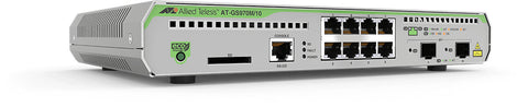 Allied Telesis AT-GS970M/10-30 network switch Managed L3 Gigabit Ethernet (10/100/1000) 1U Grey