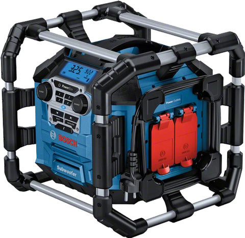 Bosch GPB 18V-5 C Professional Portable Digital Aluminium, Black, Blue