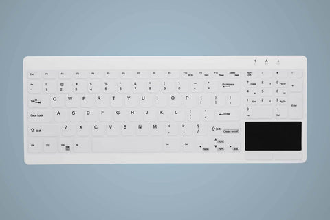 Active Key AK-C7412 keyboard USB UK English White