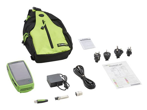 NetAlly EtherScope nXG Portable Network Expert network analyser Green