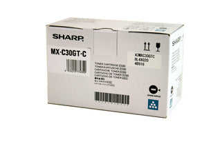 Sharp MXC-30GTC Toner-kit cyan, 6K pages ISO/IEC 19752 for Sharp MX-C 250 F