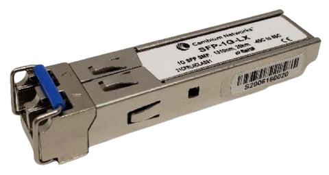 Cambium Networks SFP-1G-LX network transceiver module Fiber optic 1000 Mbit/s 1310 nm