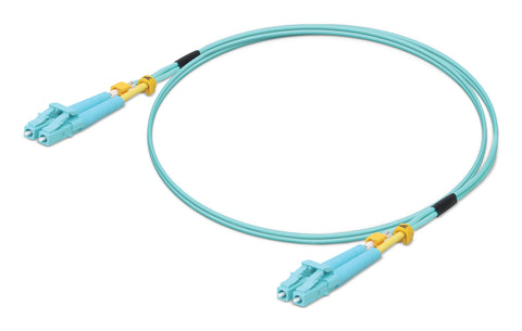 Ubiquiti UACC-OFC-MM-2M InfiniBand/fibre optic cable LC LC/LC Aqua colour