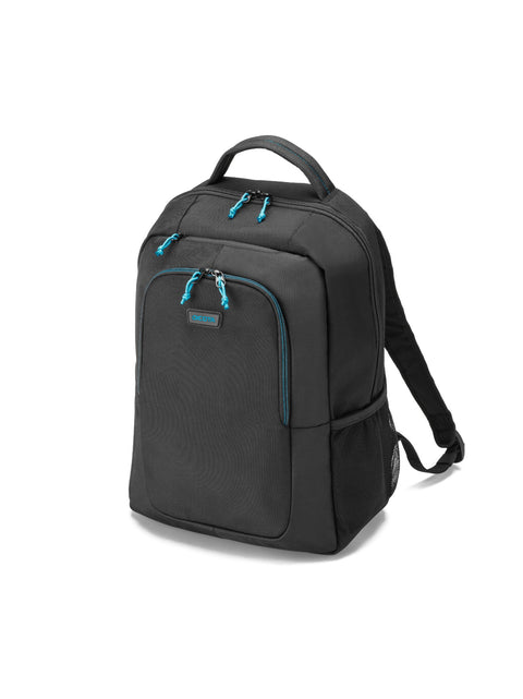 DICOTA Spin 39.6 cm (15.6") Backpack Black, Blue