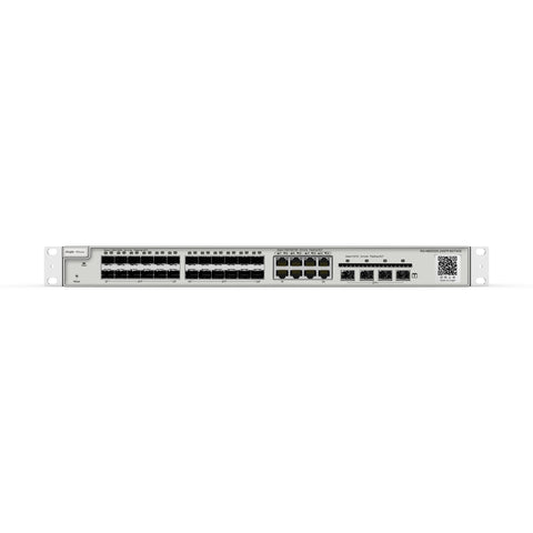 Ruijie Networks RG-NBS5200-24SFP/8GT4XS network switch Managed L3 Gigabit Ethernet (10/100/1000) Grey