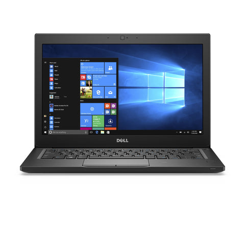 DELL Latitude 7280 Laptop 31.8 cm (12.5") Full HD Intel® Core™ i7 i7-7600U 8 GB DDR4-SDRAM 256 GB SSD Wi-Fi 5 (802.11ac) Windows 10 Pro Black