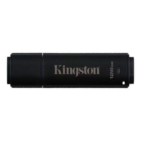 Kingston Technology DataTraveler 4000G2 USB flash drive 128 GB USB Type-A 3.2 Gen 2 (3.1 Gen 2) Black