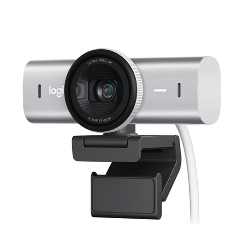 Logitech MX Brio webcam 3840 x 2160 pixels USB 3.2 Gen 1 (3.1 Gen 1) Grey