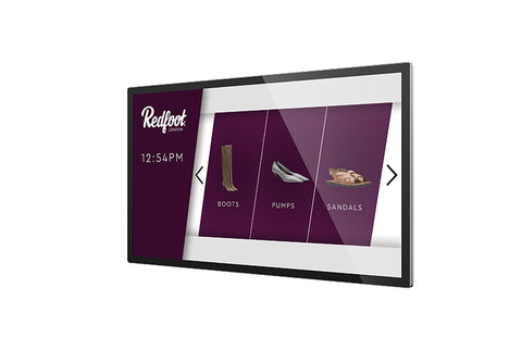 Allsee Technologies WP22B Signage Display Digital signage flat panel 55.9 cm (22") 500 cd/m² Full HD Black Touchscreen