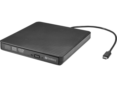 Sandberg USB-C/A DVD Drive