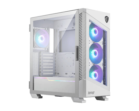 MSI MPG VELOX 100R WHITE computer case Midi Tower