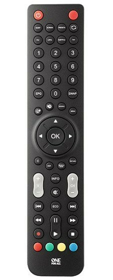 One For All URC 1921 remote control TV Press buttons