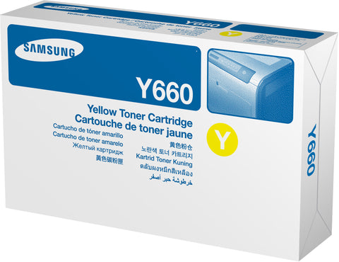 HP ST953A/CLP-Y660A Toner yellow, 2K pages ISO/IEC 19798 for Samsung CLP-610