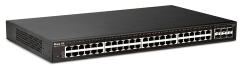 DrayTek G2540xs Managed Gigabit Ethernet (10/100/1000) 1U Black