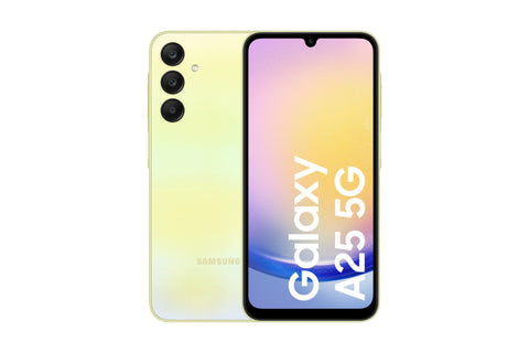 Samsung Galaxy A25 5G SM-A256B 16.5 cm (6.5") Dual SIM Android 14 USB Type-C 128 GB 5000 mAh Yellow