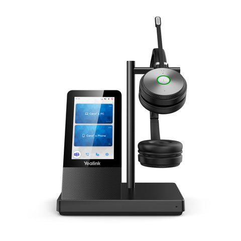 Yealink WH66 Dual UC-DECT Wireless headset