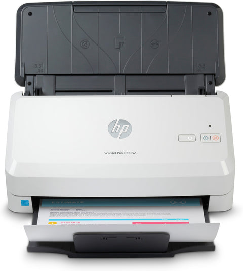 HP Scanjet Pro 2000 s2 Sheet-feed Scanner Sheet-fed scanner 600 x 600 DPI A4 Black, White