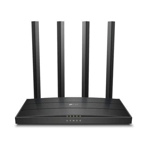 TP-Link Archer C80 wireless router Gigabit Ethernet Dual-band (2.4 GHz / 5 GHz) Black