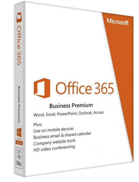 Microsoft Office 365 Business Premium Open Value Subscription (OVS) 1 license(s) 1 month(s)