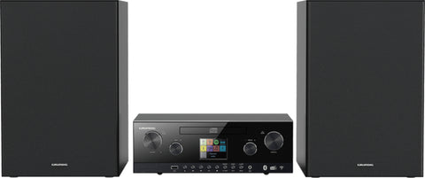 Grundig CMS 5000 BT Home audio micro system 100 W Black