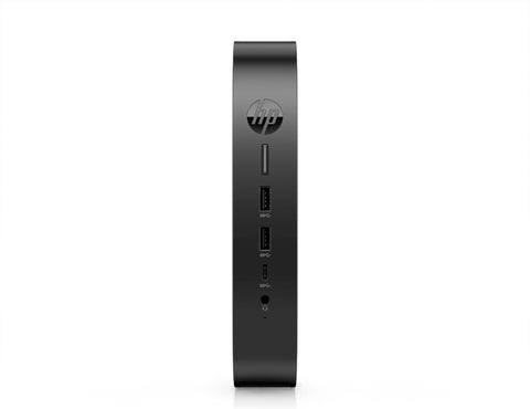 HP t655 Thin Client - SFF - Ryzen R2314 - 16GB RAM - 256GB SSD - Windows 10 IoT - Thin Client - 16 GB 2.1 GHz Windows 10 IoT Enterprise 1.12 kg Black