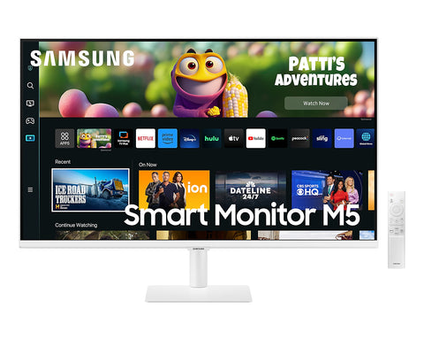 Samsung LS32CM501EU computer monitor 81.3 cm (32") 1920 x 1080 pixels Full HD LED White