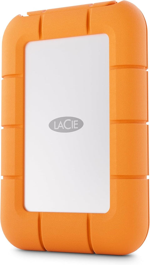 LaCie STMF1000400 external solid state drive 1 TB Grey, Orange