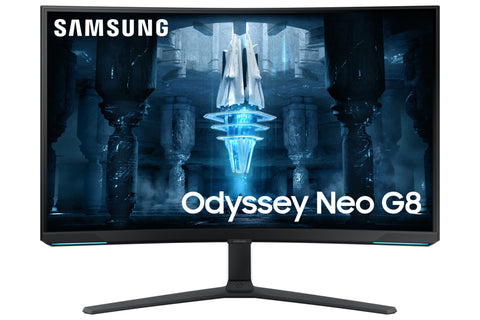 Samsung Odyssey Neo G8 LS32BG850NP computer monitor 81.3 cm (32") 3840 x 2160 pixels 4K Ultra HD LCD White