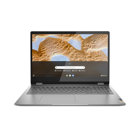 Lenovo IdeaPad Flex 3 Chrome 15IJL7 Intel® Pentium® Silver N6000 Chromebook 39.6 cm (15.6") Touchscreen Full HD 8 GB LPDDR4x-SDRAM 128 GB eMMC Wi-Fi 6 (802.11ax) ChromeOS Grey