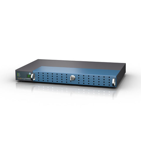 SEH dongleserver ProMAX print server Ethernet LAN Black, Blue