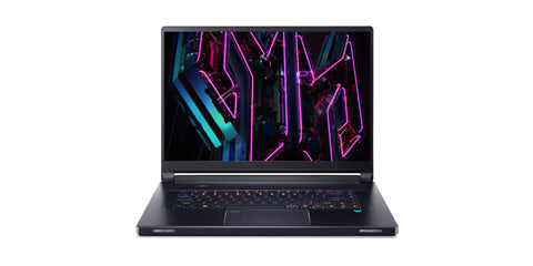 Acer Predator Triton 17 X PTX17-71-985T Intel® Core™ i9 i9-13900HX Laptop 43.2 cm (17") WQXGA 32 GB DDR5-SDRAM 2 TB SSD NVIDIA GeForce RTX 4090 Wi-Fi 6E (802.11ax) Windows 11 Home Black