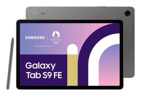 Samsung Galaxy Tab S9 FE S9 FE Samsung Exynos 256 GB 27.7 cm (10.9") 8 GB Wi-Fi 6 (802.11ax) Android 13 Grey