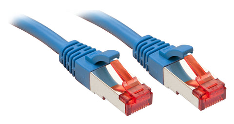 Lindy Cat.6 S/FTP 20m networking cable Blue Cat6 S/FTP (S-STP)