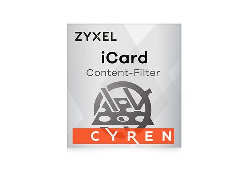 Zyxel iCard Cyren CF 1Y 1 license(s) Upgrade 1 year(s)