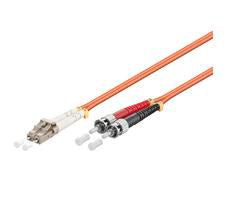 Microconnect FIB412003-2 InfiniBand/fibre optic cable 3 m LC ST Orange