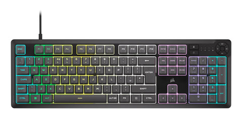 Corsair K55 CORE RGB keyboard Gaming USB QWERTY US English Black