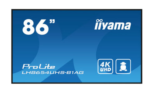 iiyama ProLite To Be Updated computer monitor 2.17 m (85.6") 3840 x 2160 pixels 4K Ultra HD LED Black