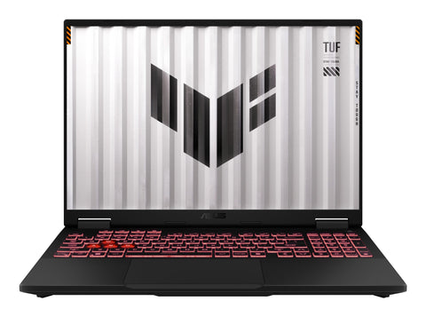 ASUS TUF Gaming A16 FA608WV-QT015W AMD Ryzen AI 9 HX 370 Laptop 40.6 cm (16") WQXGA 32 GB LPDDR5x-SDRAM 1 TB SSD NVIDIA GeForce RTX 4060 Wi-Fi 6E (802.11ax) Windows 11 Home Black, Grey