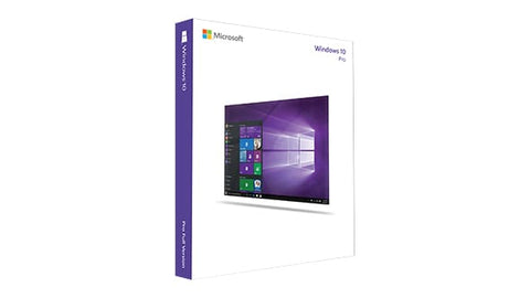 Microsoft Windows 10 Professional Full packaged product (FPP) 1 license(s)