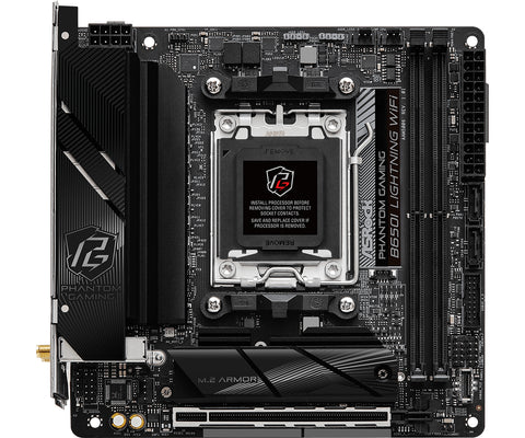 Asrock B650I Lightning WiFi AMD B650 Socket AM5 mini ITX