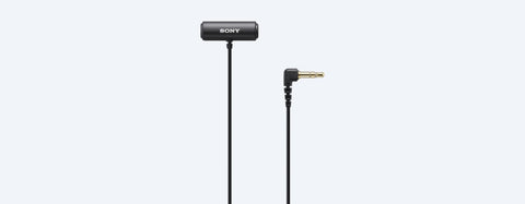 Sony ECM-LV1 Black Lavalier/Lapel microphone
