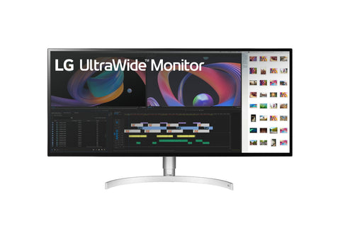 LG 34WK95UP-W computer monitor 86.4 cm (34") 5120 x 2160 pixels 5K Ultra HD White